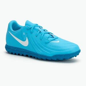 Futballcipő Nike Phantom GX II Club TF blue fury/white (Phantom GX II Club TF FJ2587-400) kép
