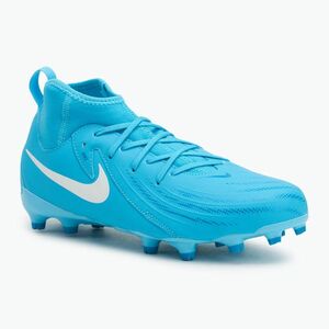 Gyerek focicipő Nike Phantom Luna 2 Academy FG/MG blue fury/white (Phantom Luna 2 Academy FG/MG FJ2603-400) kép