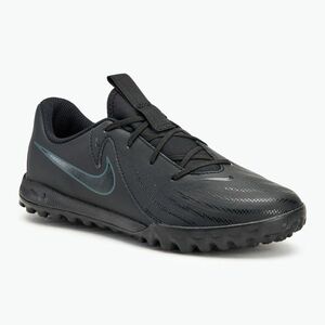 Gyerek focicipő Nike Phantom GX II Academy TF black/deep jungle/black (Phantom GX II Academy TF FJ2608-002) kép