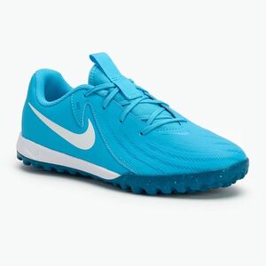Gyerek focicipő Nike Phantom GX II Academy TF blue fury/white (Phantom GX II Academy TF FJ2608-400) kép