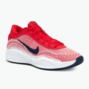 Férfi kosárlabda cipő Nike G.T. Hustle Academy university red/white/obsidian (G.T. Hustle Academy FJ7791-600) kép