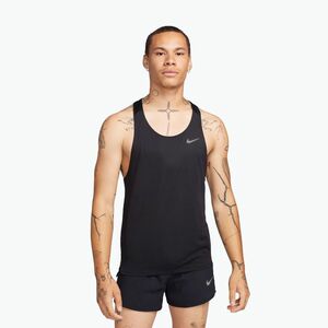 Férfi futótrikó Nike Fast Dri-Fit black (Fast Dri-Fit FN4229-010) kép