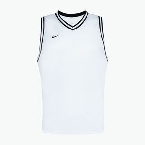 Férfi kosaras póló Nike Dri-Fit DNA white / black (Dri-Fit DNA FQ3707-100) kép