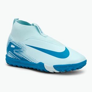 Gyerek focicipő Nike Mercurial Superfly 10 Academy AG glacier blue/blue orbit (Mercurial Superfly 10 Academy AG FQ8310-400) kép