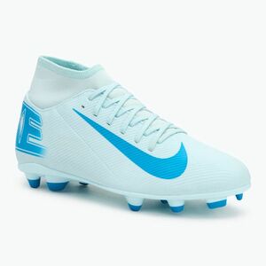Férfi futballcipő Nike Mercurial Superfly 10 Club FG/MG glacier blue/blue orbit (Mercurial Superfly 10 Club FG/MG FQ8314-400) kép
