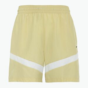 Férfi kosaras rövidnadrág Nike Icon Dri-Fit 6" team gold/team gold/white/black (Icon Dri-Fit 6" FZ0246-783) kép