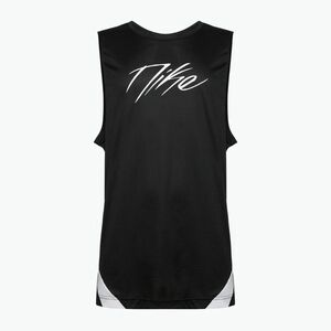 Férfi kosárlabdás póló Nike Icon Dri-Fit TT black/white/black/white (Icon Dri-Fit TT FZ0252-010) kép