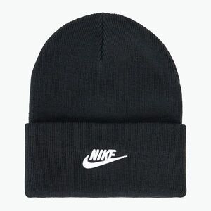 Téli sapka Nike Peak Futura Beanie black/white (Peak Futura Beanie HF0186-010) kép