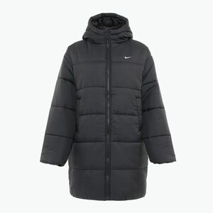 Női bélelt kabát Nike Sportswear Classic Puffer Therma-Fit black/white (Sportswear Classic Puffer Therma-Fit FZ5903-010) kép