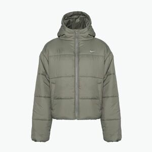 Női pehelykabát Nike Sportswear Classic Puffer Therma-Fit light army/white (Sportswear Classic Puffer Therma-Fit FZ5899-321) kép