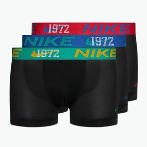 Nike Dri-Fit Essential férfi boxeralsó 3 pár fekete/többszínű (Dri-Fit Essential Micro Trunk KE1156-EZ1) kép