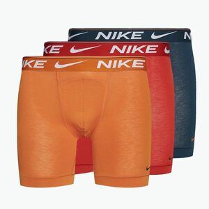Nike Dri-FIT Ultra Comfort férfi boxeralsó 3 pár monarch/sárkányvörös/armony navy (Dri-FIT Ultra Comfort KE1257-T7Q) kép