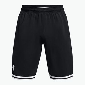 Férfi rövidnadrág Under Armour 10" Perimeter Short black/white (10" Perimeter Short 1383392-001) kép