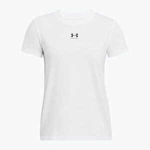 Under Armour Rival Core Hydro fehér/fekete női póló (Rival Core 1383648-100) kép