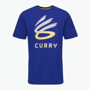 Férfi Under Armour Curry Logo póló Trend királyi/fehér/taxi (Curry Logo Trend 1387111-400) kép