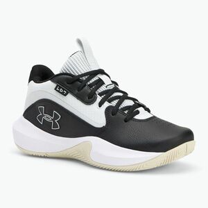 Under Armour Lockdown 7 fekete/silt/távoli szürke kosárlabda cipő (Lockdown 7 3028512-002) kép