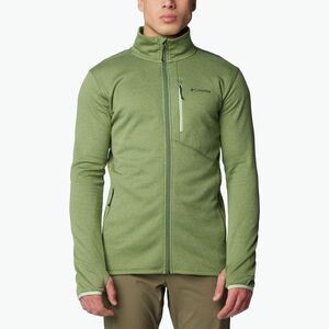 Columbia férfi Park View Fleece FZ kantin színű túrapulóver, téli melegítőfelső (Park View Fleece FZ 1952222353) kép