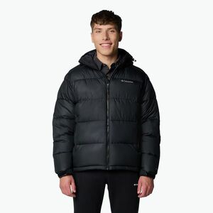Férfi Columbia Pike Lake II kapucnis pehelypaplan kabát fekete 012 (Pike Lake II Hooded 2050931012) kép
