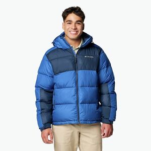 Férfi Columbia Pike Lake II Hooded mountain blue/ collegiate navy pehelypaplan kabát (Pike Lake II Hooded 2050931433) kép