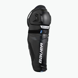 Hoki sípcsontvédő Bauer X Shin Guard Sr black (X Shin Guard Sr 1063724-15) kép