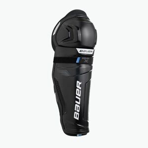 Hoki sípcsontvédő Bauer X Shin Guard Int black (X Shin Guard Int 1063725-13) kép
