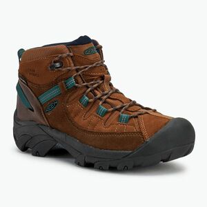 Férfi trekking cipő KEEN Targhee II Mid Wp leave no trace (Targhee II Mid Wp 1029398) kép