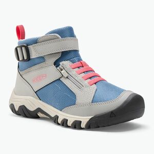 Junior túracipő KEEN Targhee Boundless alloy/rouge red (Targhee Boundless 1029518) kép