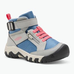 Gyerek túracipő KEEN Targhee Boundless alloy/rouge red (Targhee Boundless 1029619) kép