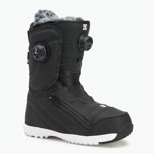 Női snowboard cipő DC Mora black/white (Mora ADJO100034-BKW) kép