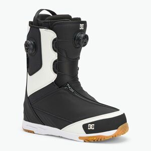 Férfi snowboard cipő DC Transcend black/camel (Transcend ADYO100080-BC1) kép
