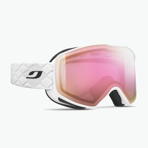 Síszemüveg Julbo Cyclon Reactiv High Contrast white/ flash pink (Cyclon Reactiv High Contrast J77236102) kép