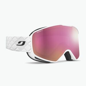 Síszemüveg Julbo Cyclon Spectron Glare Control white/ flash pink (Cyclon Spectron Glare Control J77391102) kép