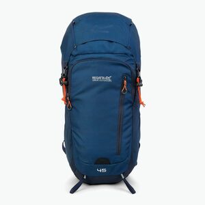 Trekking hátizsák REGATTA Highton V2 45 l navy/dark denim (Highton V2 45 EU275-5ZR) kép