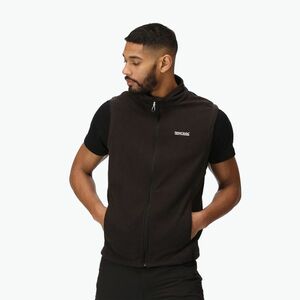 Férfi mellény REGATTA Tobias B/W II black (Tobias B/W II RMB052-808) kép