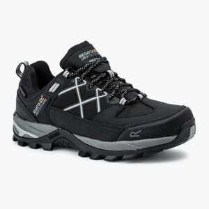 Férfi trekking cipő REGATTA Samaris III Low black/granit (Samaris III Low RMF835-9V8) kép