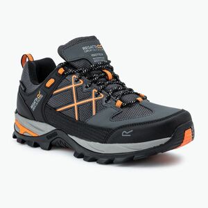 Férfi trekking cipő REGATTA Samaris III Low granite/blaze orange (Samaris III Low RMF835-DLW) kép