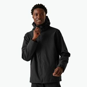 Férfi 3in1 dzseki REGATTA Coriver black/black (Coriver RMP390-808) kép