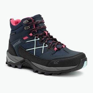 Női trekking cipő REGATTA Samaris III navy/pink (Samaris III RWF834-113) kép