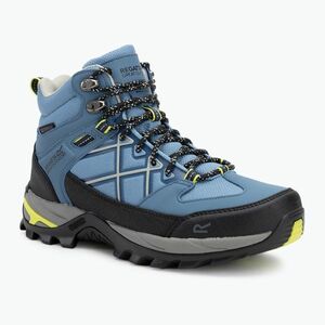 Női trekking cipő REGATTA Samaris III coronet blue/lime punch (Samaris III RWF834-2MX) kép