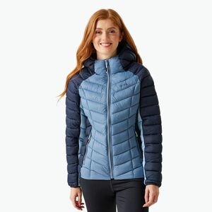 Női pehelykabát REGATTA Hooded Dalent navy/coronet blue (Hooded Dalent RWN305-AD3) kép