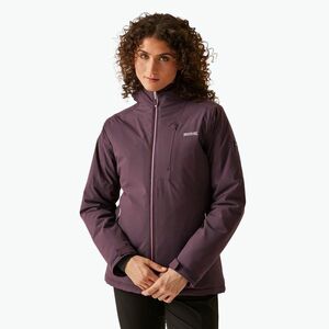 Női bélelt kabát REGATTA Highton Stretch IV deep plum (Highton Stretch IV RWP397-14T) kép