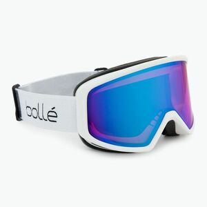 Gogle narciarskie Bollé Bedrock Plus white matte/azure (Bedrock Plus BG008002) kép