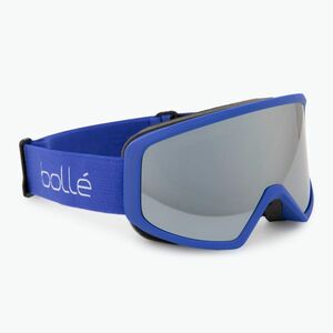 Gogle narciarskie Bollé Bedrock Plus royal blue matte/black chrome (Bedrock Plus BG008004) kép