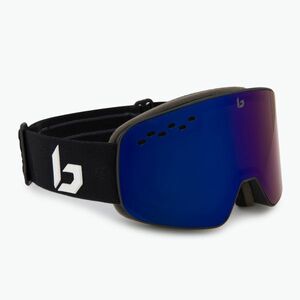 Síszemüveg Bollé Nevada black matte/bronze blue (Nevada BG096020) kép