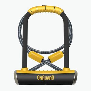 Kerékpár zár OnGuard PitBull Mini LS 8007DT U-Lock (PitBull Mini LS ONG-8007DT) kép