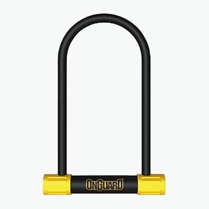 Kerékpár zár OnGuard Bulldog LS 8009 U-Lock (PitBull Mini DT X-Series ONG-8009) kép