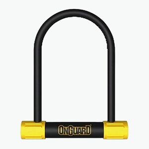 Kerékpár zár OnGuard Bulldog STD LM 8010LM U-Lock (Bulldog STD LM ONG-8010LM) kép