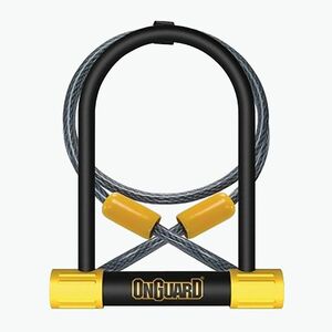 Kerékpár zár OnGuard Bulldog DT 8012 U-Lock (Bulldog DT ONG-8012) kép
