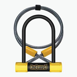 Kerékpár zár OnGuard Bulldog Mini DT 8015 U-Lock (Bulldog Mini DT ONG-8015) kép