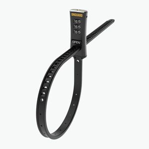 Kerékpár zár OnGuard 8078 Zip Lock Pack black (ONG-8078) kép